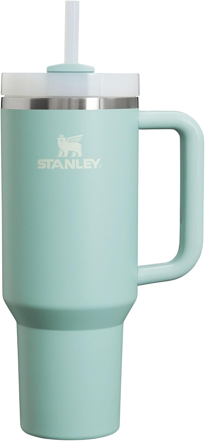 STANLEY Quencher H2.0 Flow State Tumbler, 40 oz, Ash