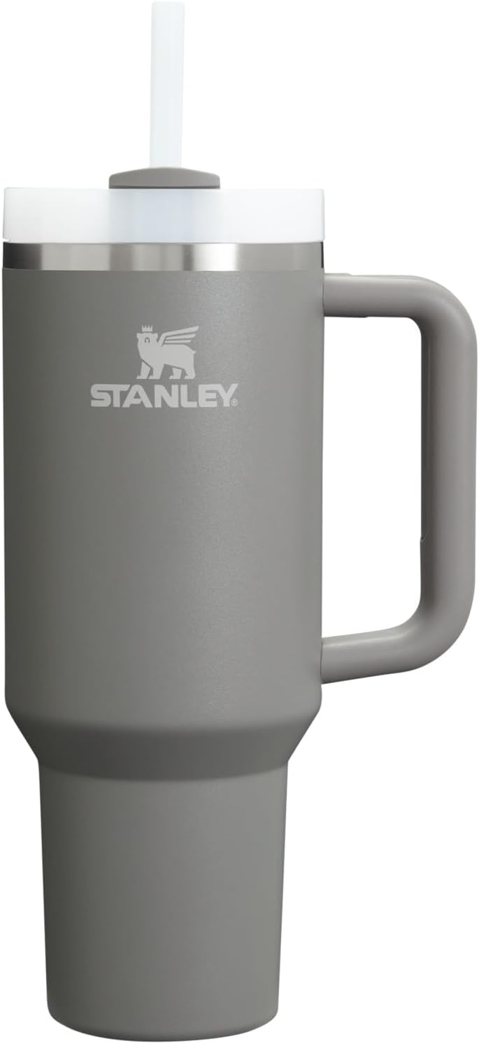 STANLEY Quencher H2.0 Flow State Tumbler, 40 oz, Ash