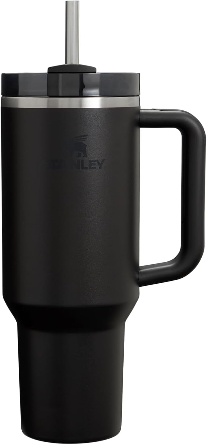 STANLEY Quencher H2.0 Flow State Tumbler, 40 oz, Ash