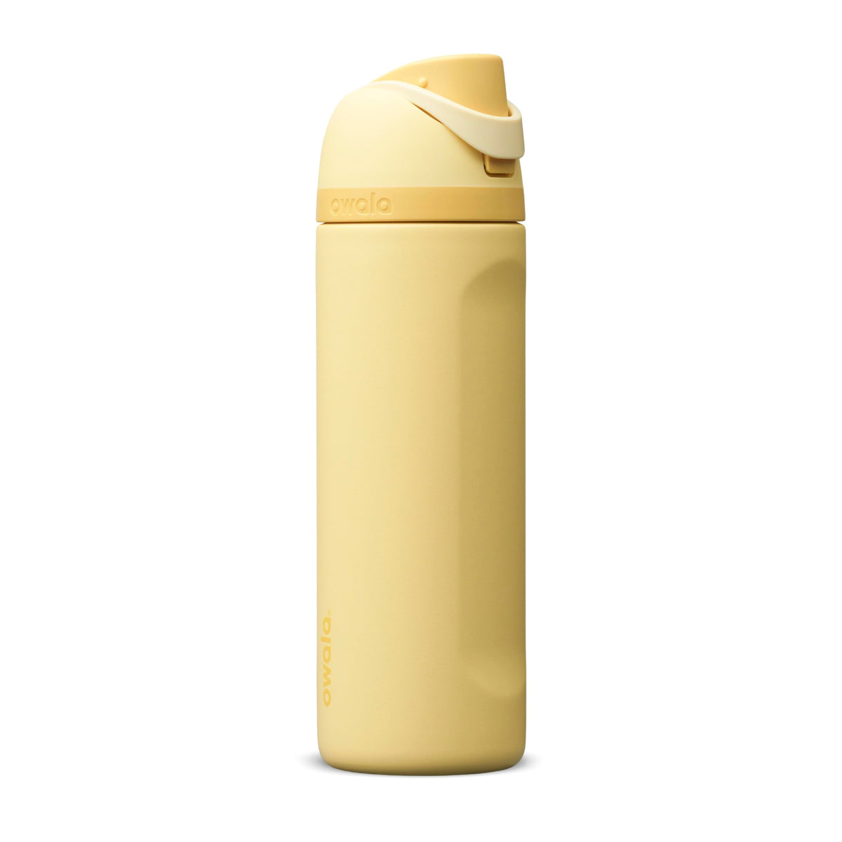 Owala FreeSip Stainless Steel Water Bottle 24 oz Foggy Tide