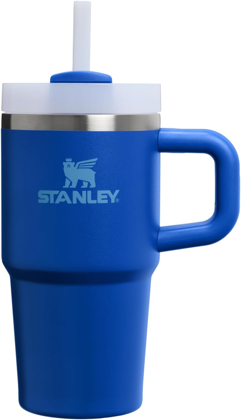 STANLEY Quencher H2.0 Flow State Tumbler, 40 oz, Ash
