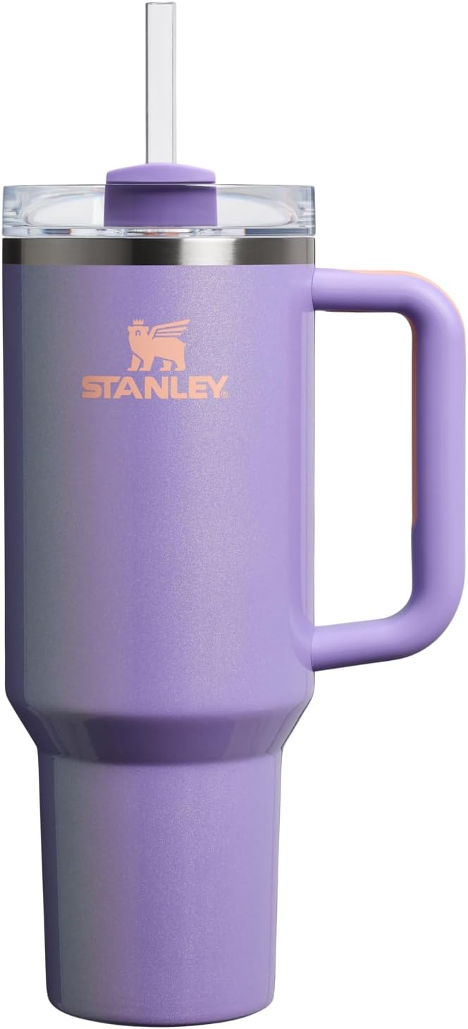 STANLEY Quencher H2.0 Flow State Tumbler, 40 oz, Ash