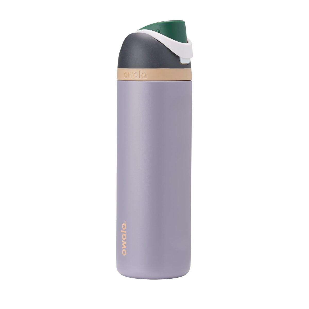 Owala FreeSip Stainless Steel Water Bottle 24 oz Foggy Tide