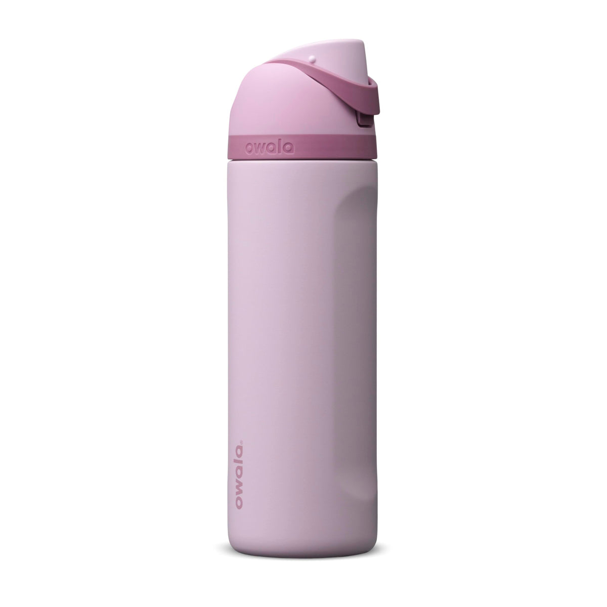 Owala FreeSip Stainless Steel Water Bottle 24 oz Foggy Tide