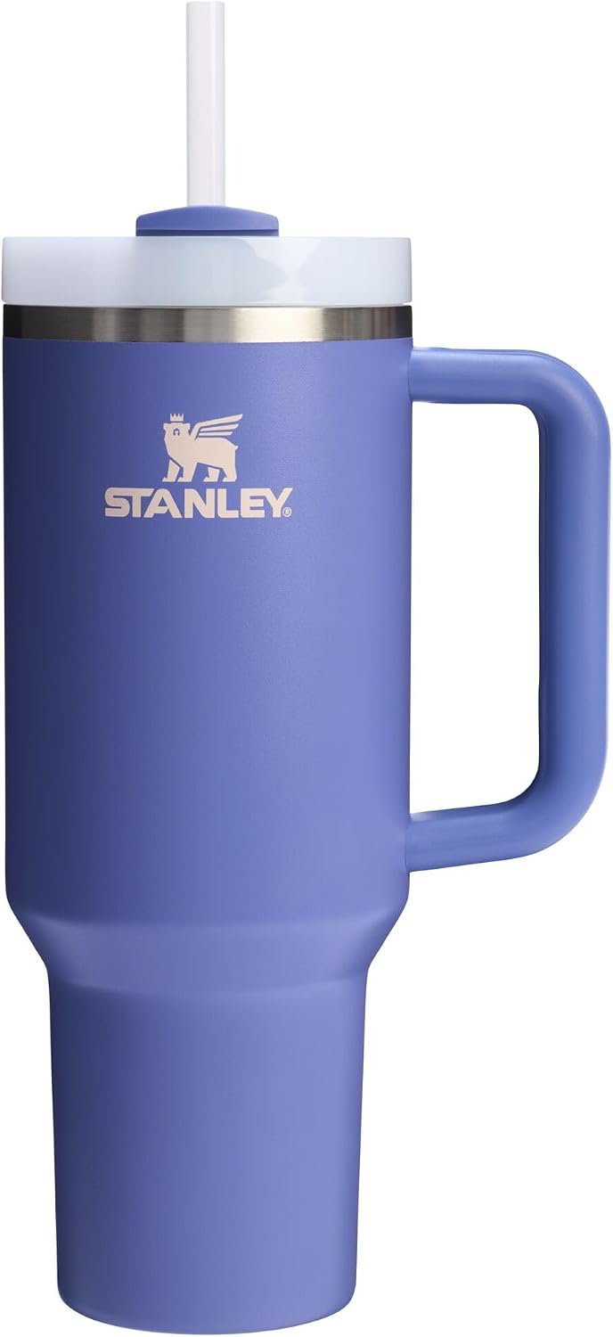 STANLEY Quencher H2.0 Flow State Tumbler, 40 oz, Ash