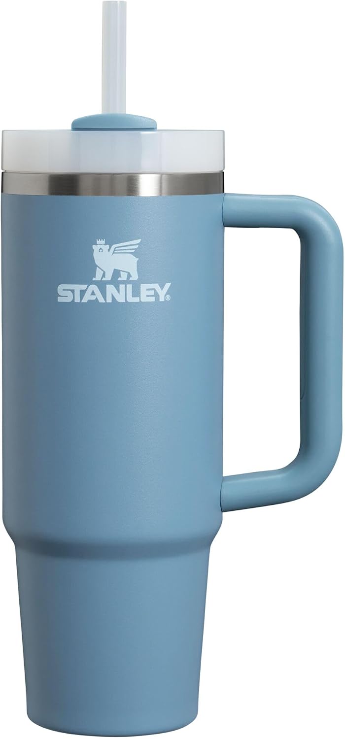 STANLEY Quencher H2.0 Flow State Tumbler, 40 oz, Ash