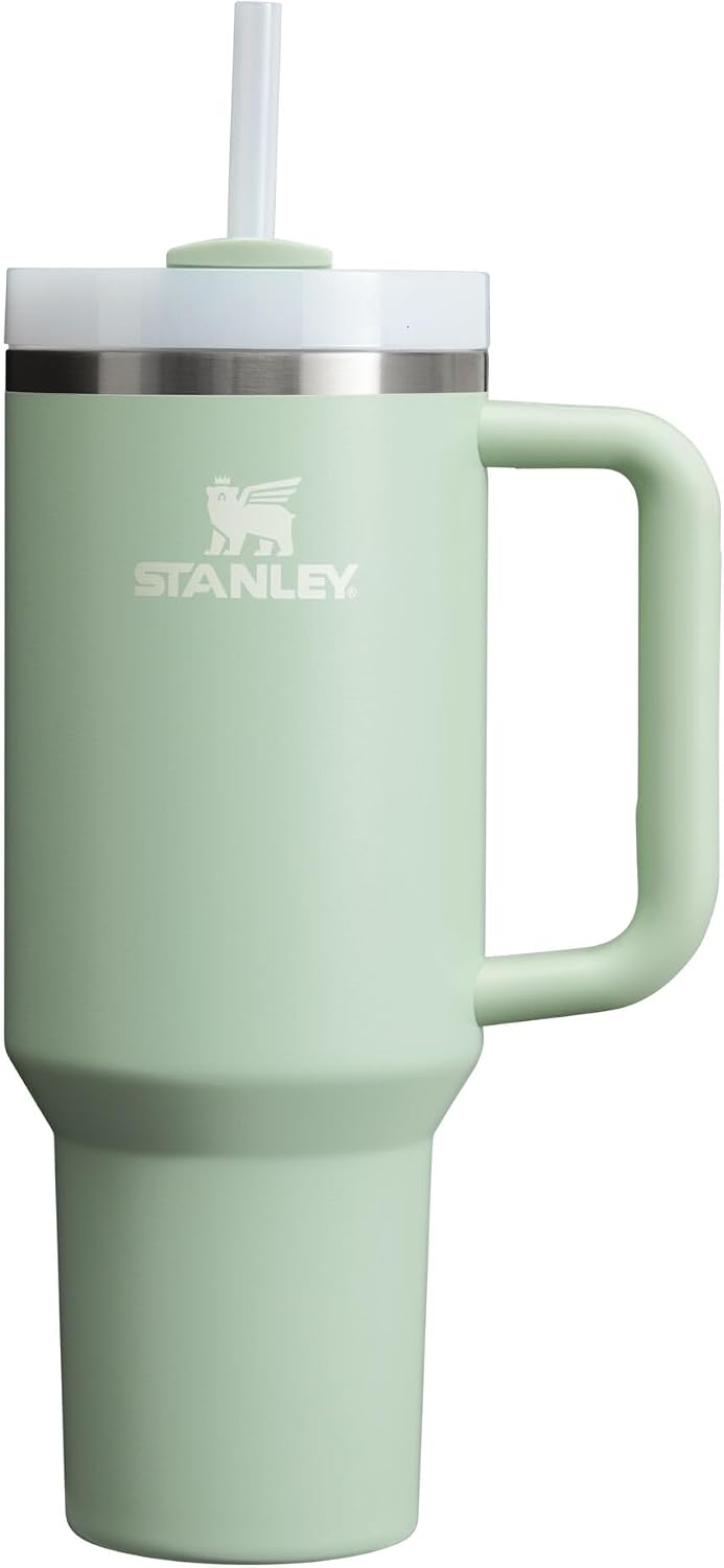STANLEY Quencher H2.0 Flow State Tumbler, 40 oz, Ash