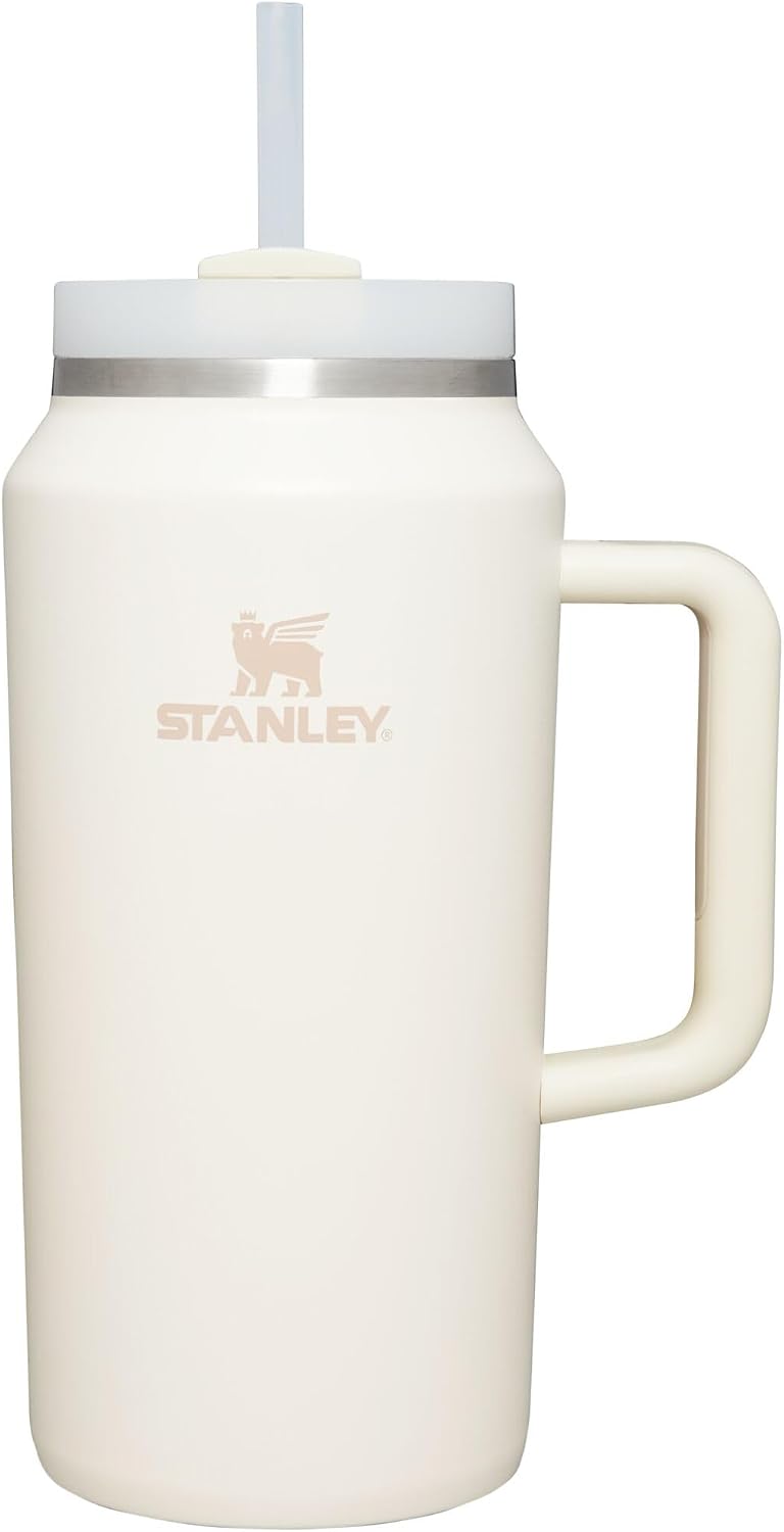 STANLEY Quencher H2.0 Flow State Tumbler, 40 oz, Ash