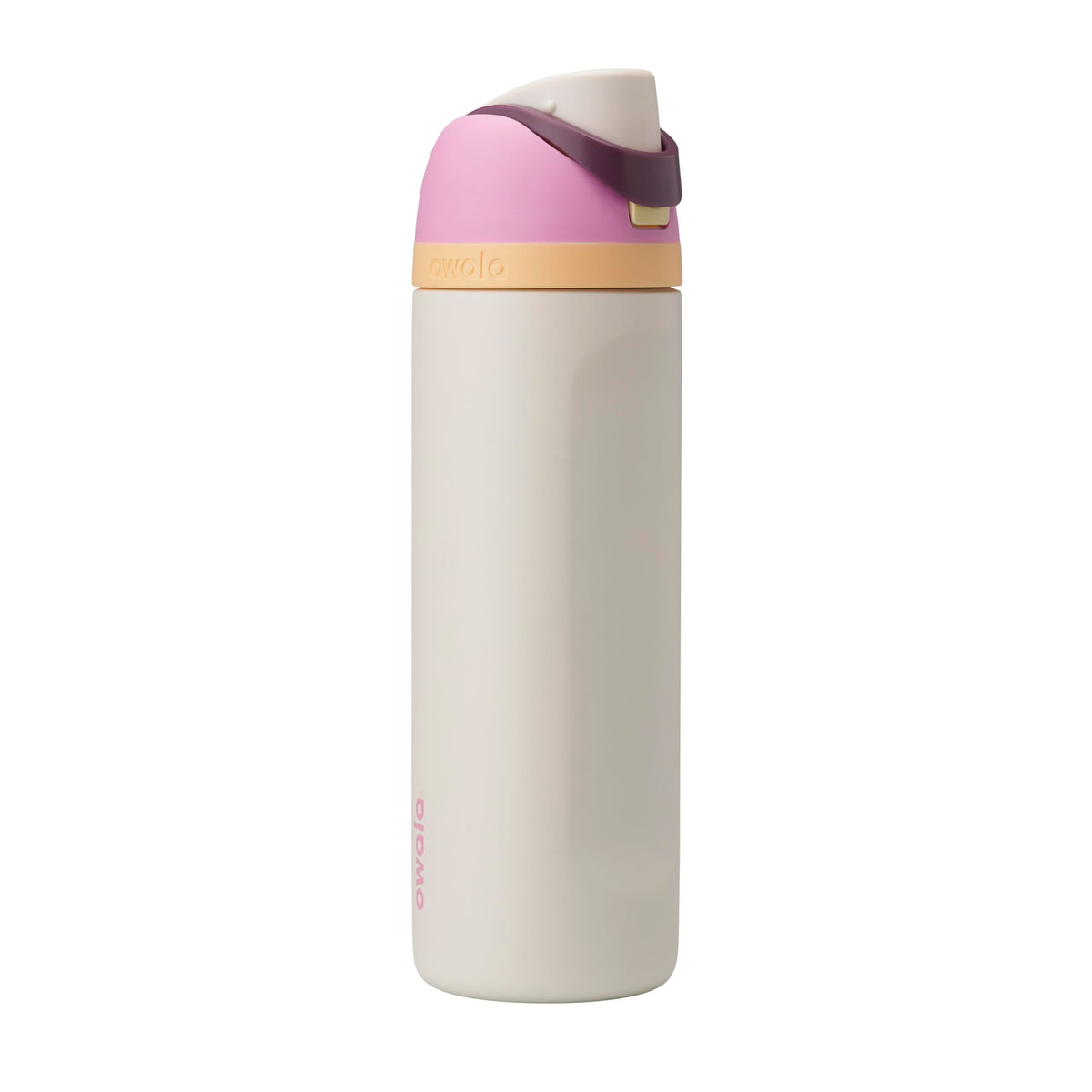 Owala FreeSip Stainless Steel Water Bottle 24 oz Foggy Tide
