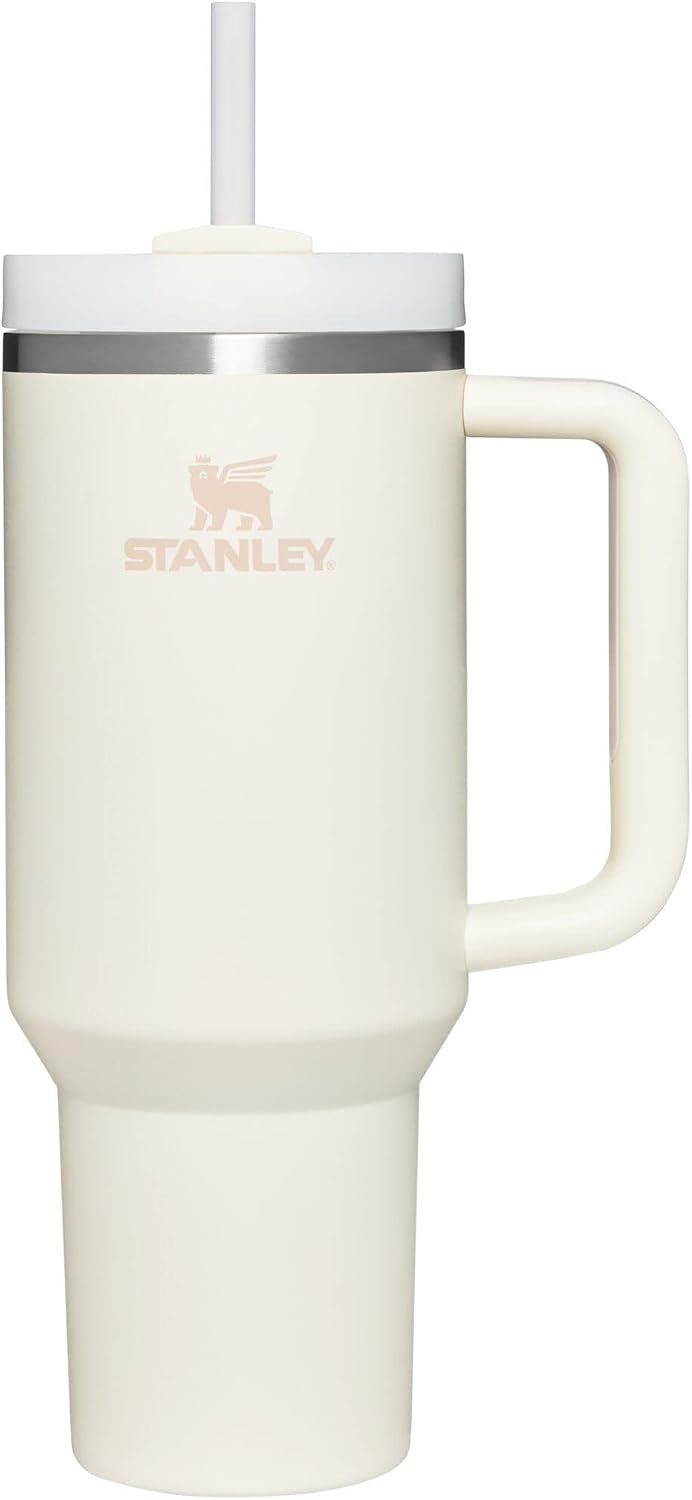 STANLEY Quencher H2.0 Flow State Tumbler, 40 oz, Ash