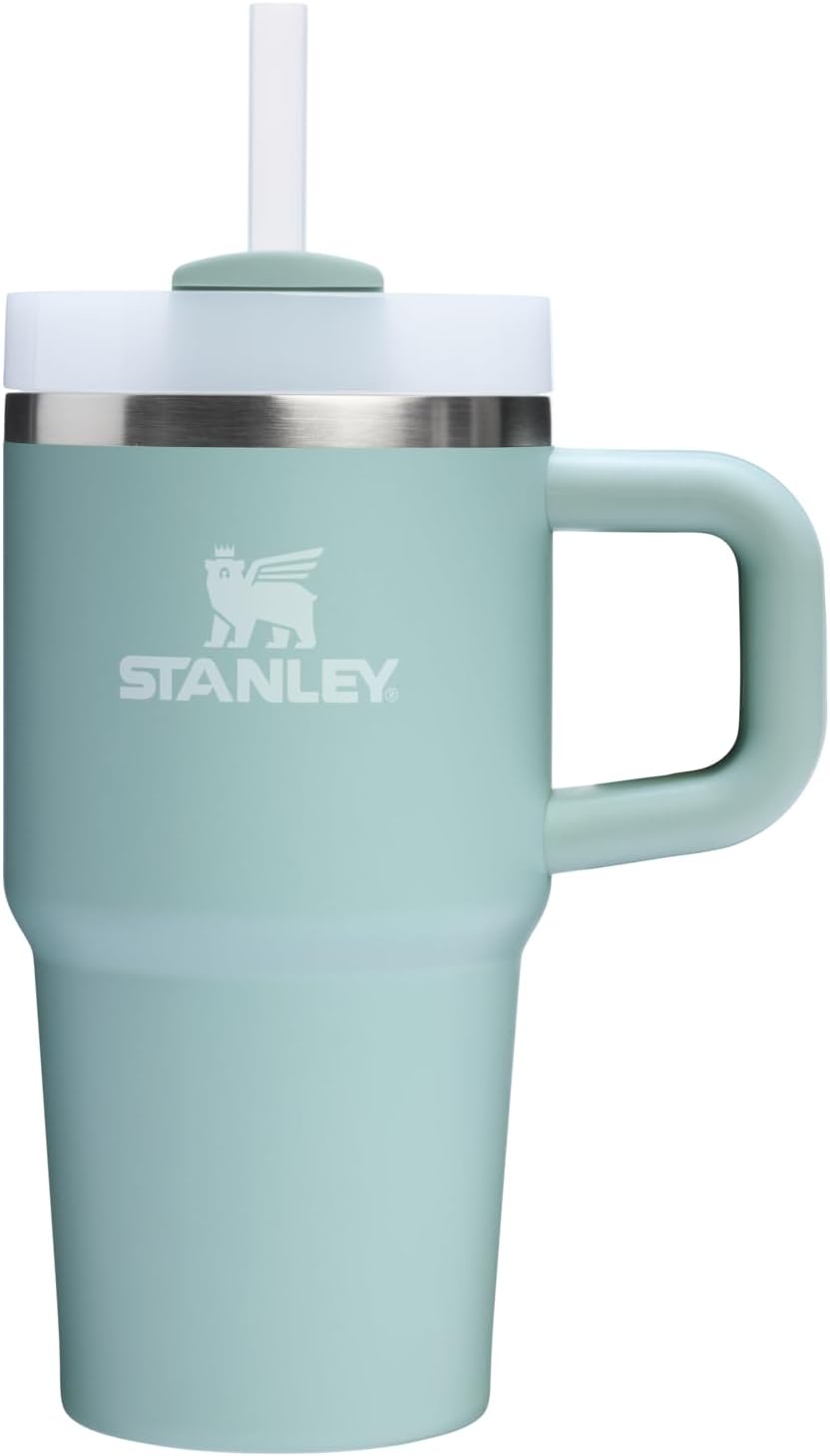 STANLEY Quencher H2.0 Flow State Tumbler, 40 oz, Ash