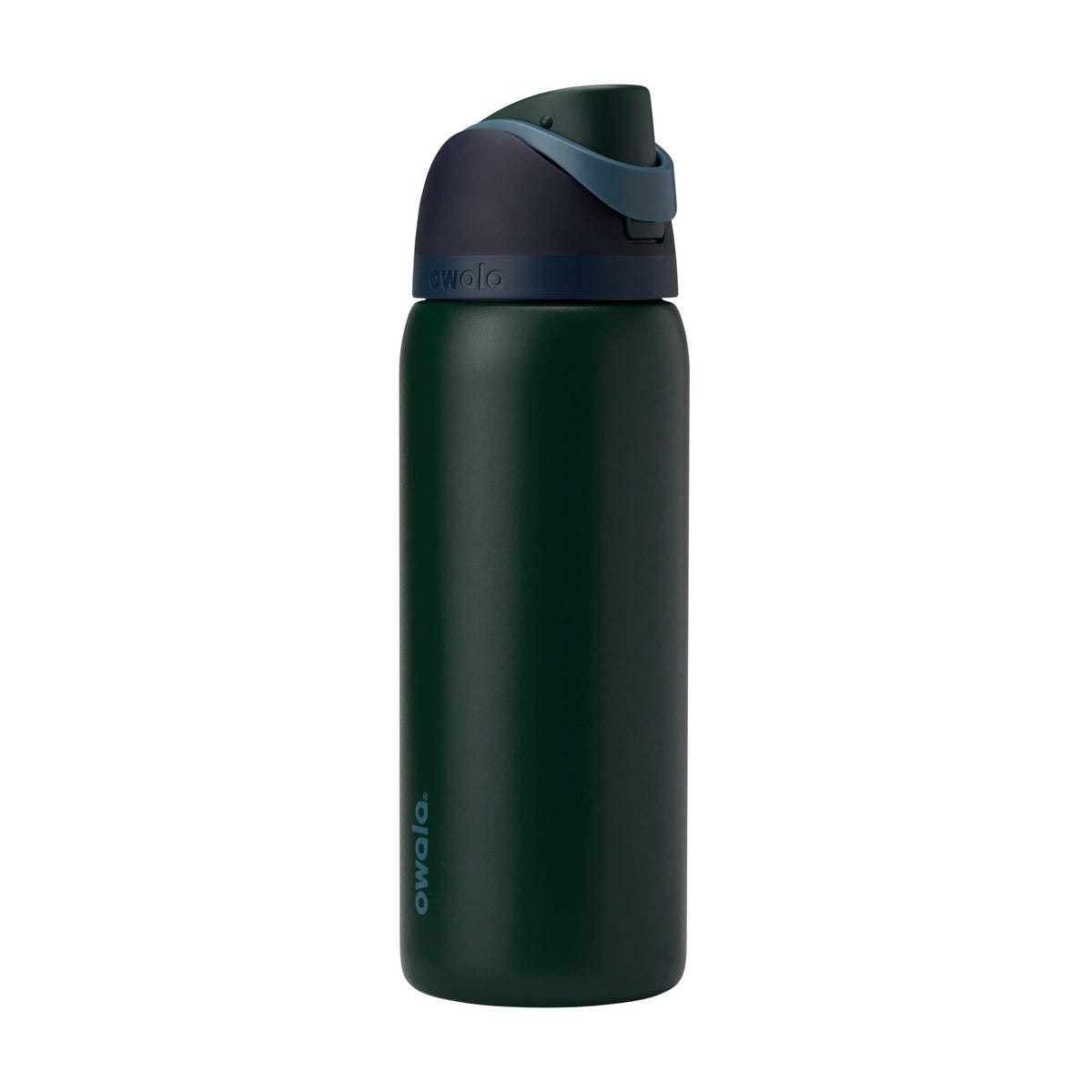 Owala FreeSip Stainless Steel Water Bottle 24 oz Foggy Tide