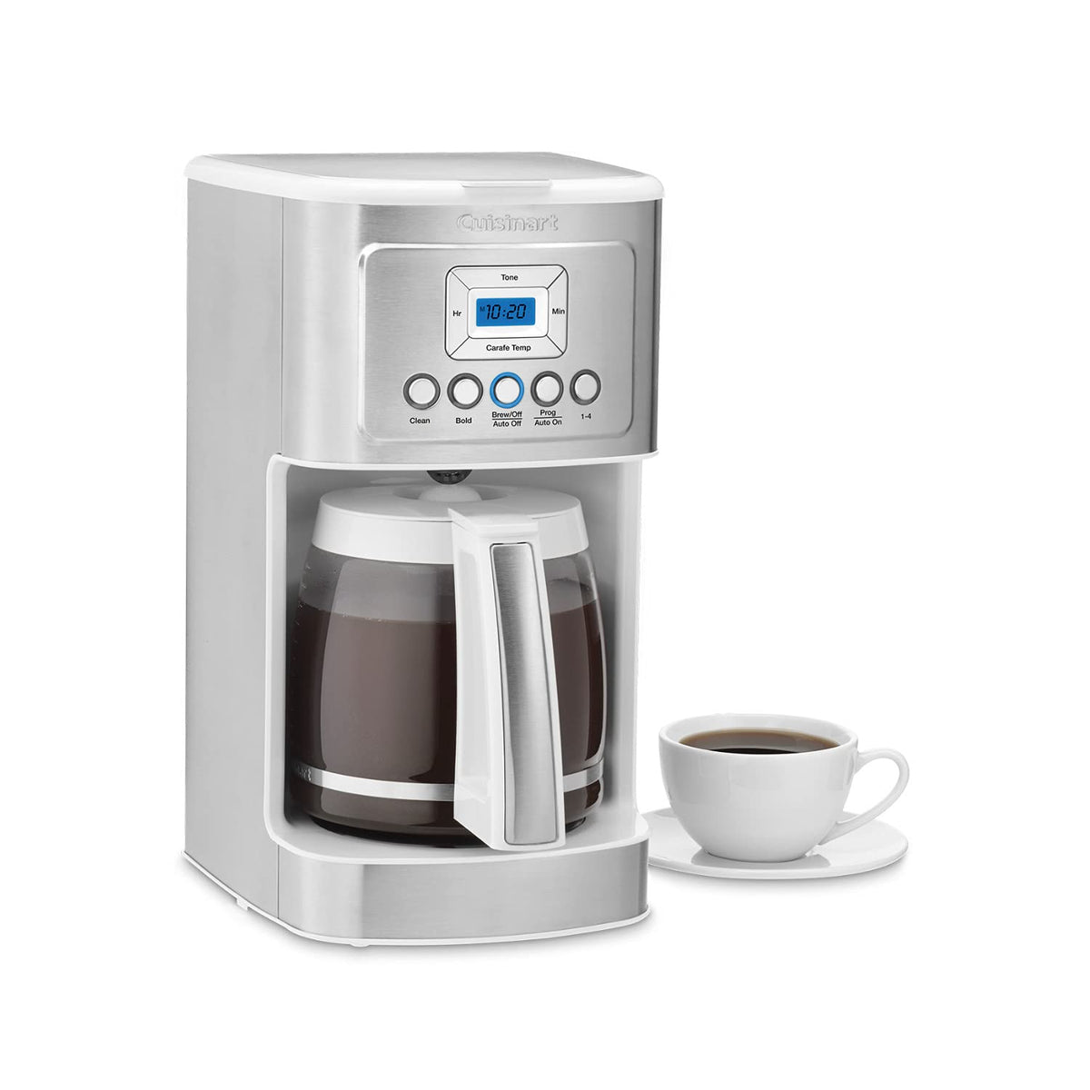 Cuisinart Coffee Maker, Programmable, 14-Cup Glass Carafe, DCC-3200