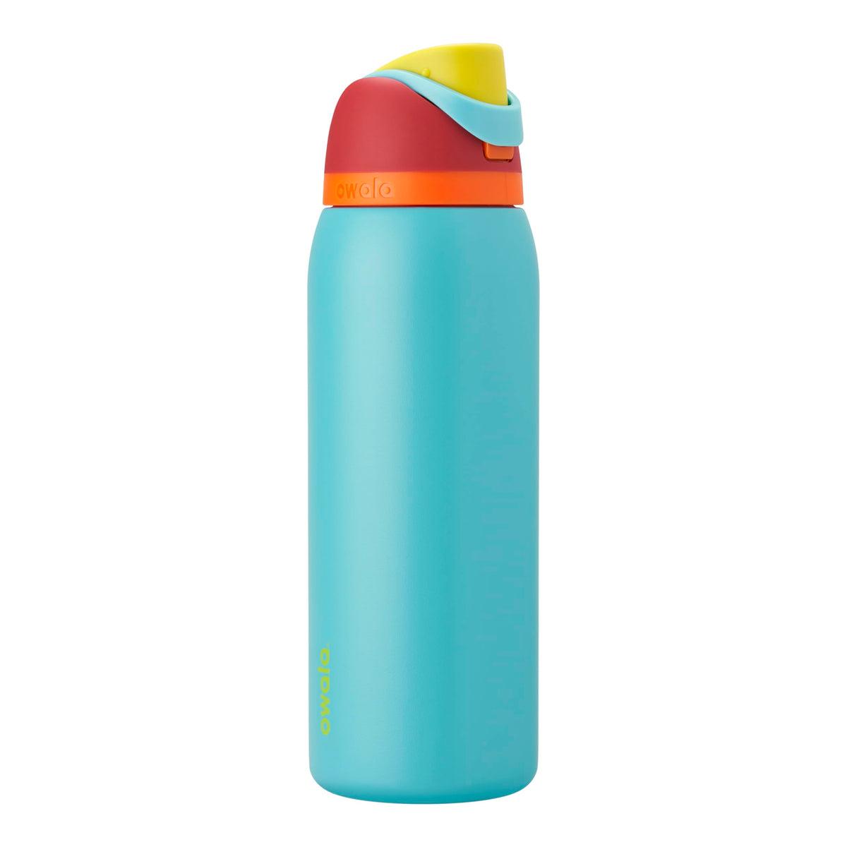 Owala FreeSip Stainless Steel Water Bottle 24 oz Foggy Tide