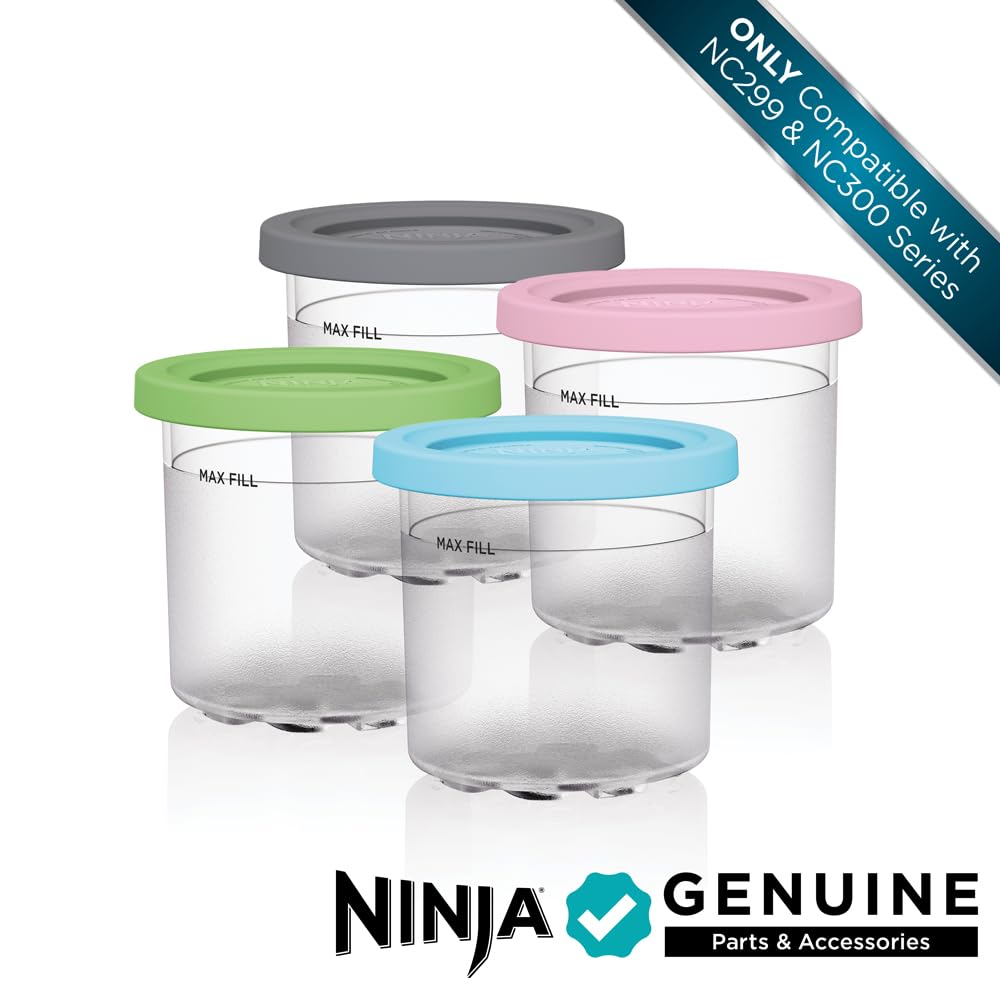 Ninja® CREAMi® 7-in-1 Ice Cream Maker, Ice Cream, Gelato & more, NC299AMZ