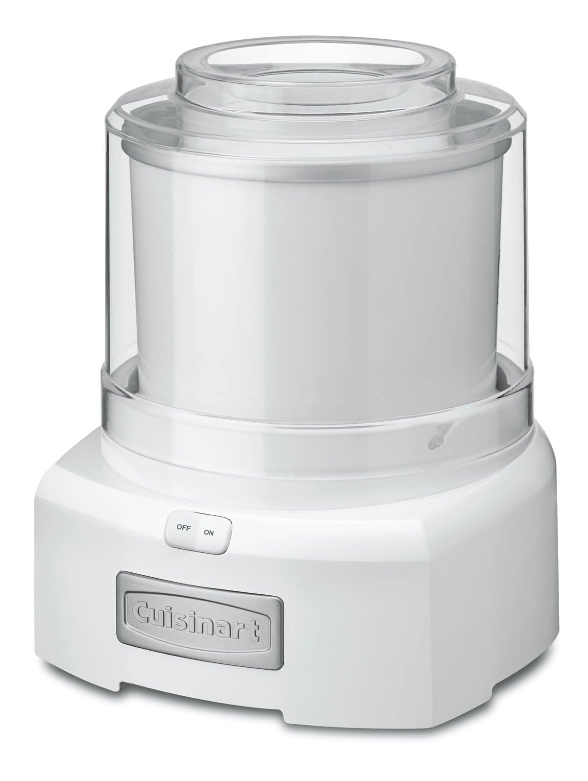 Cuisinart Ice Cream Maker Machine, Fully Automatic, 2 qt, ICE-30BCP1ES