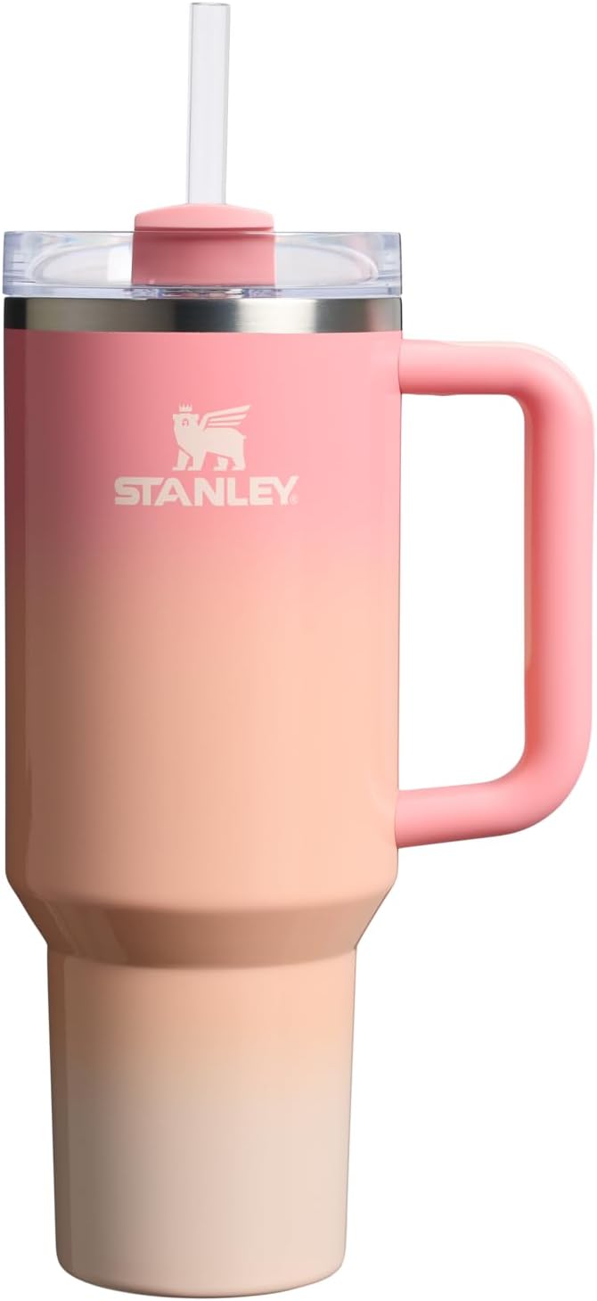STANLEY Quencher H2.0 Flow State Tumbler, 40 oz, Ash