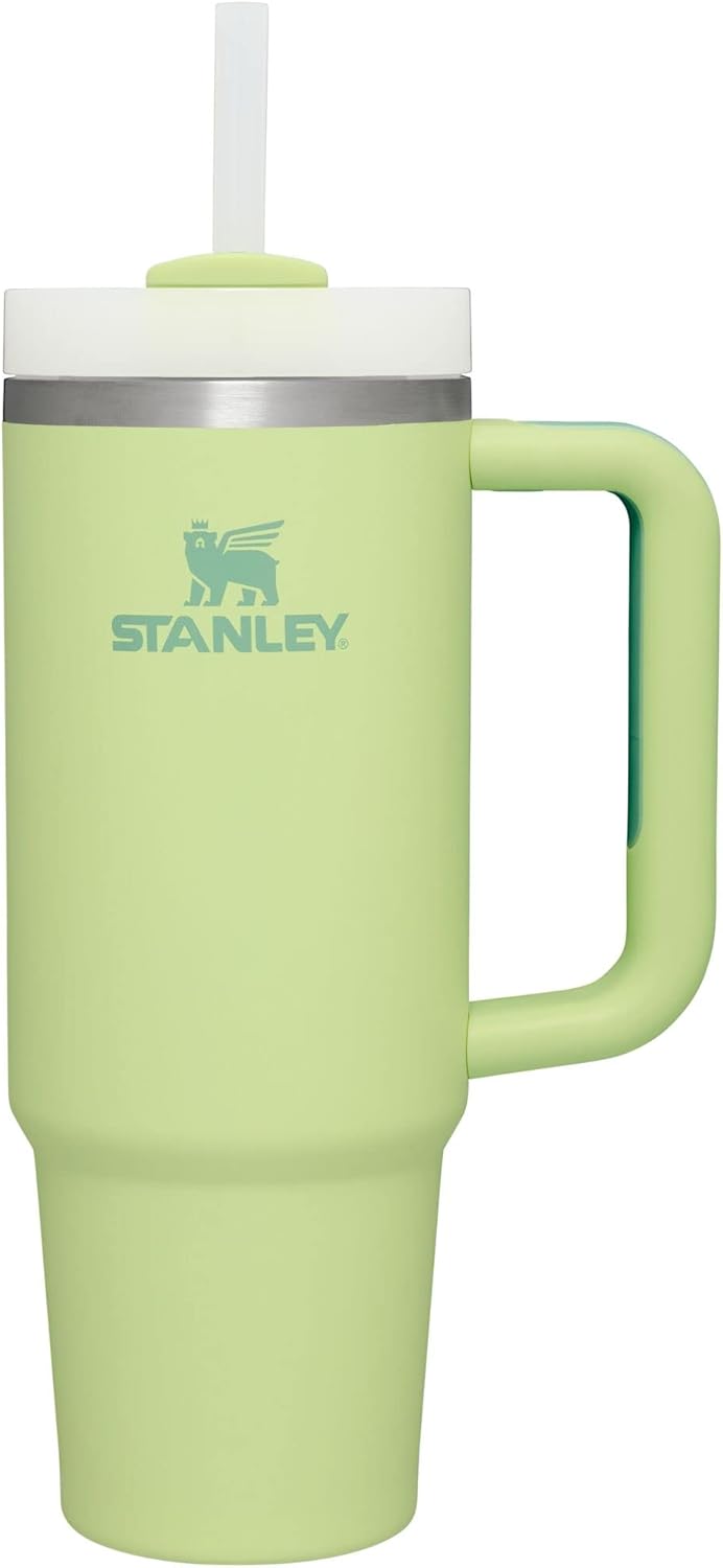STANLEY Quencher H2.0 Flow State Tumbler, 40 oz, Ash
