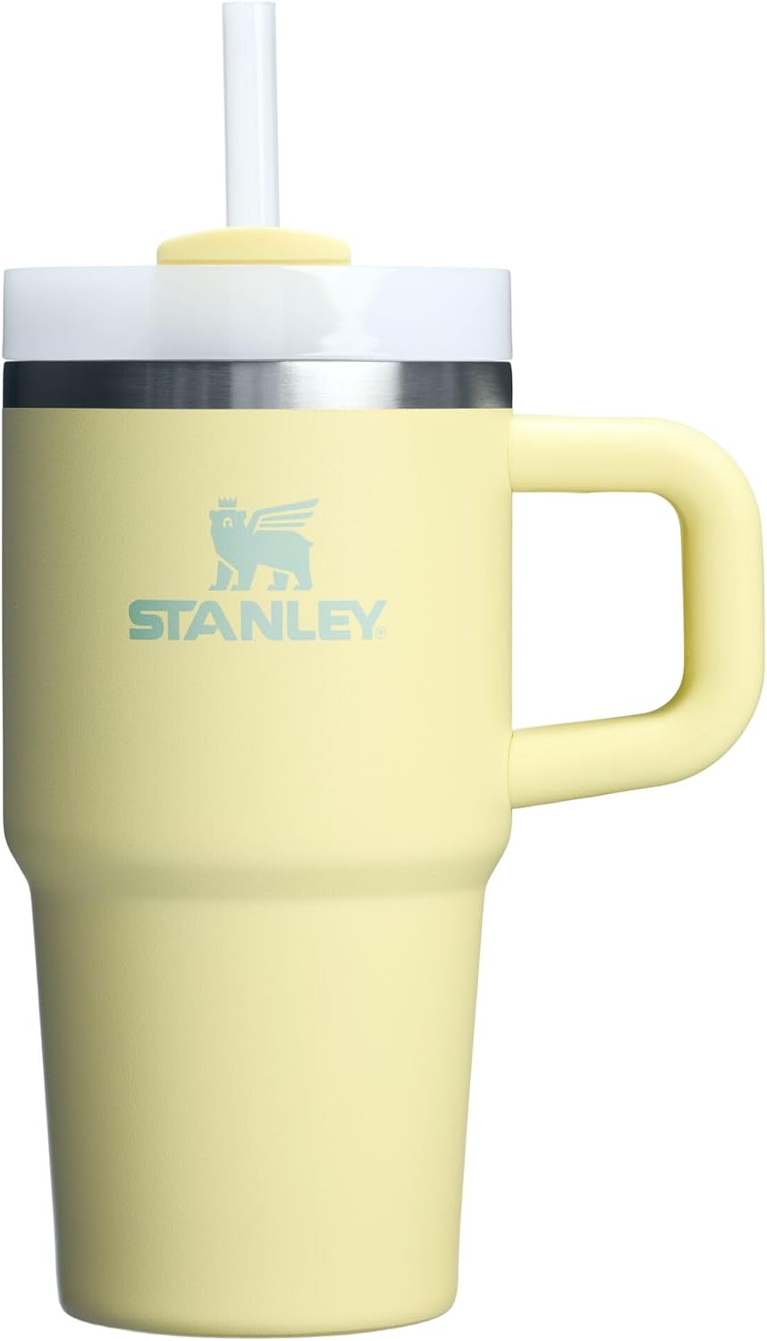 STANLEY Quencher H2.0 Flow State Tumbler, 40 oz, Ash