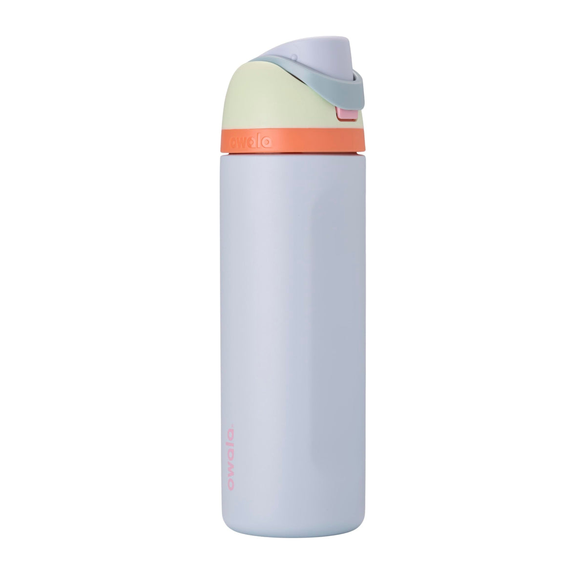 Owala FreeSip Stainless Steel Water Bottle 24 oz Foggy Tide
