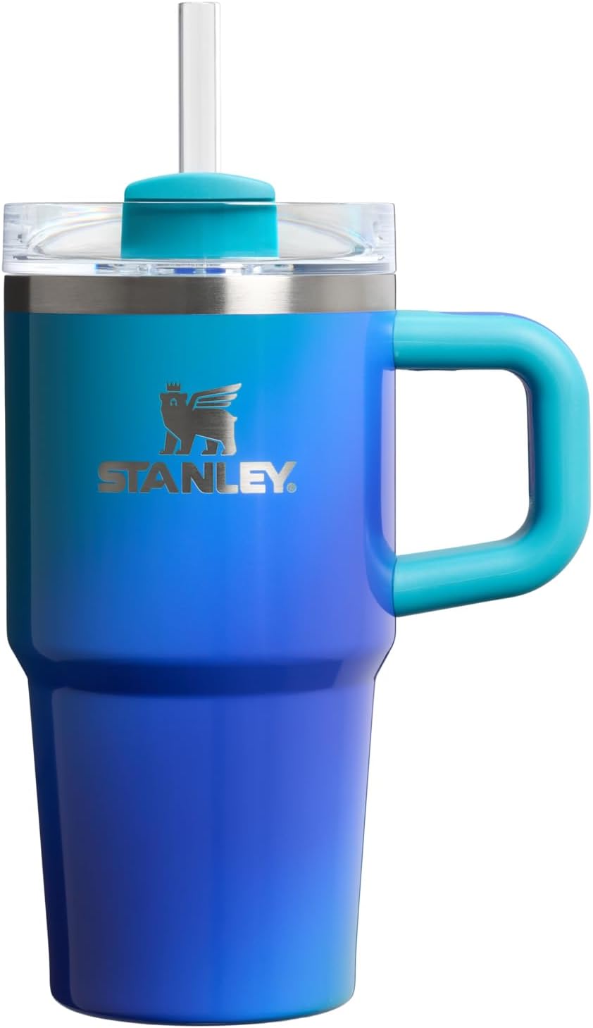 STANLEY Quencher H2.0 Flow State Tumbler, 40 oz, Ash