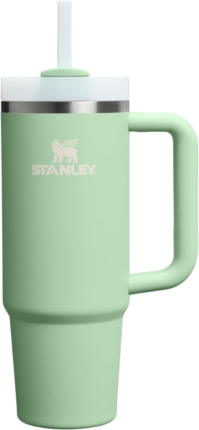 STANLEY Quencher H2.0 Flow State Tumbler, 40 oz, Ash