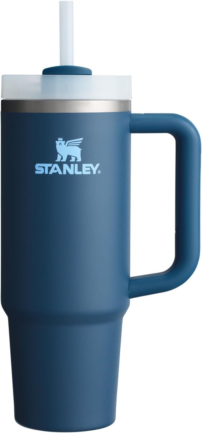 STANLEY Quencher H2.0 Flow State Tumbler, 40 oz, Ash