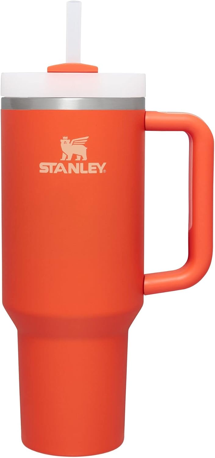 STANLEY Quencher H2.0 Flow State Tumbler, 40 oz, Ash