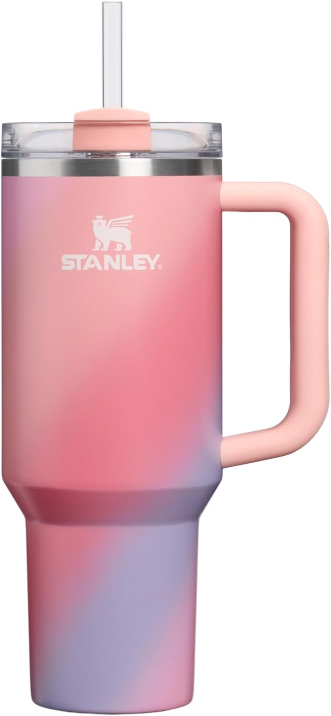 STANLEY Quencher H2.0 Flow State Tumbler, 40 oz, Ash