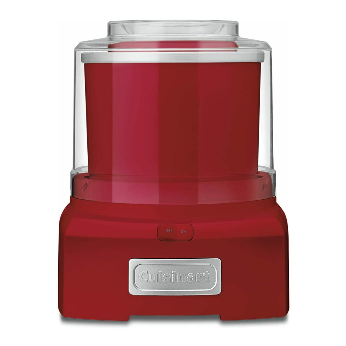 Cuisinart Ice Cream Maker Machine, Fully Automatic, 2 qt, ICE-30BCP1ES