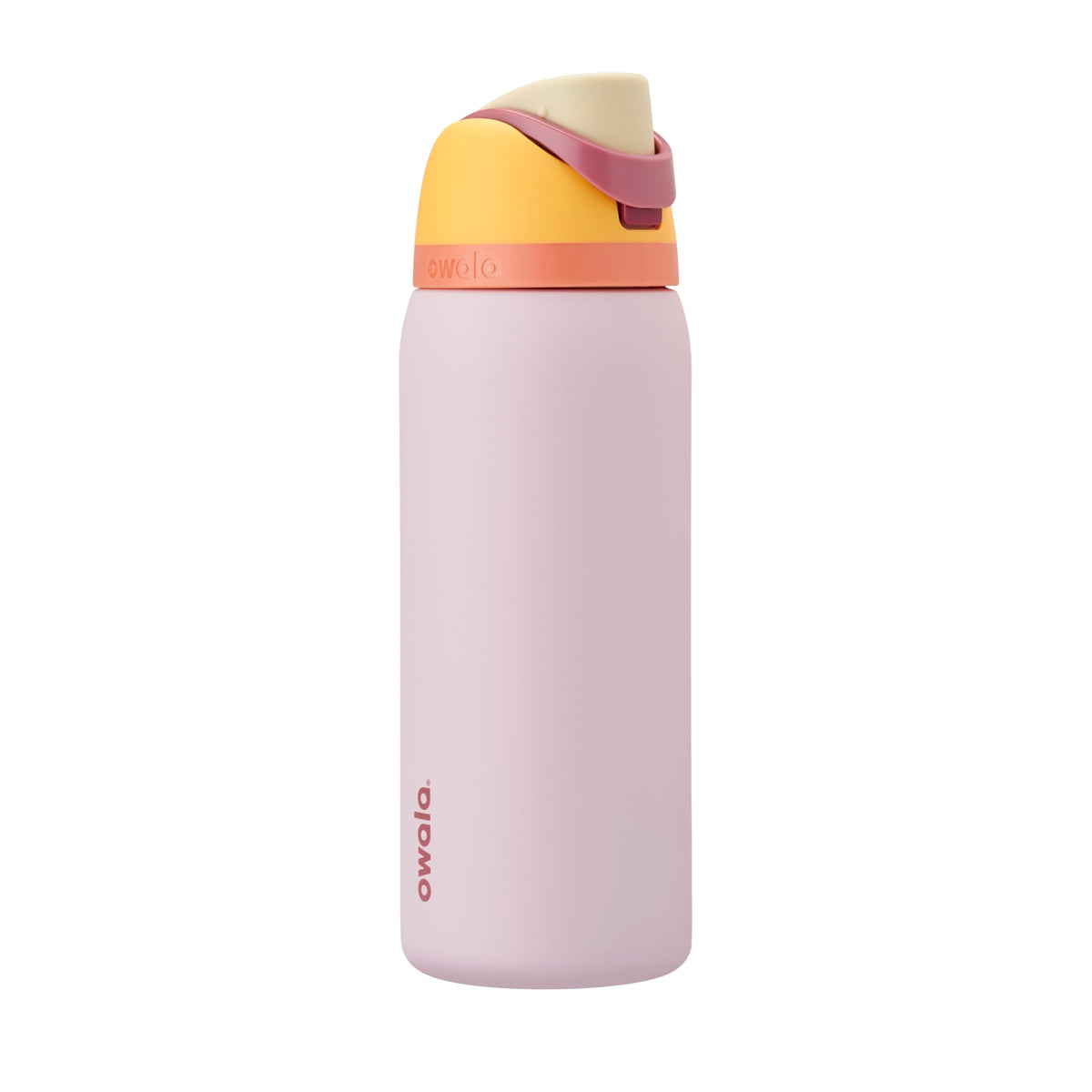 Owala FreeSip Stainless Steel Water Bottle 24 oz Foggy Tide
