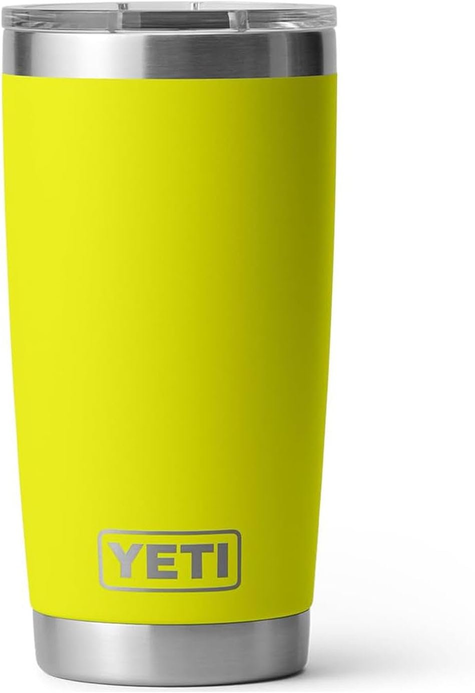 YETI Rambler 20 oz Stainless Steel Vacuum Insulated Tumbler w/MagSlider Lid