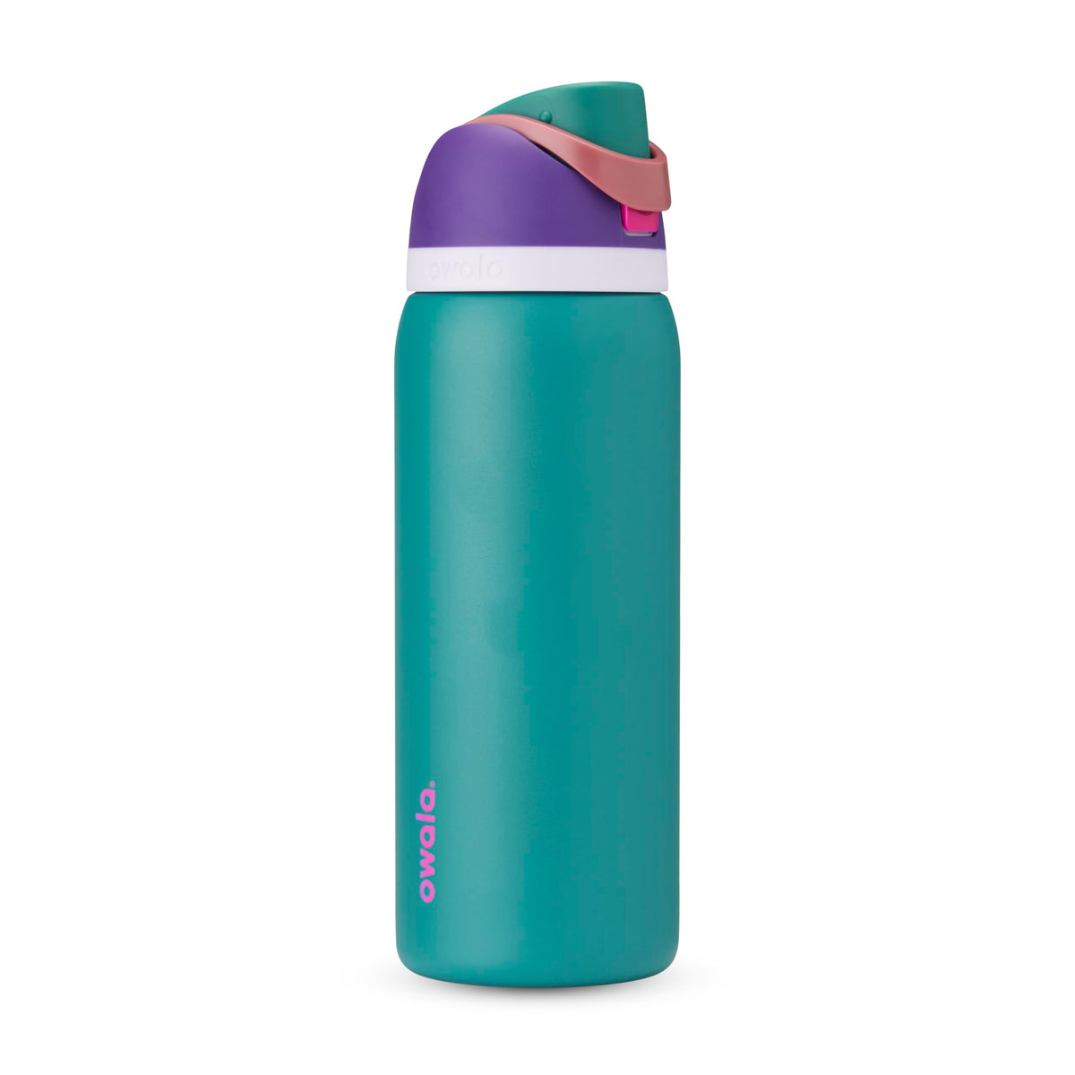 Owala FreeSip Stainless Steel Water Bottle 24 oz Foggy Tide