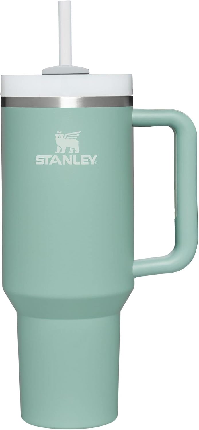 STANLEY Quencher H2.0 Flow State Tumbler, 40 oz, Ash