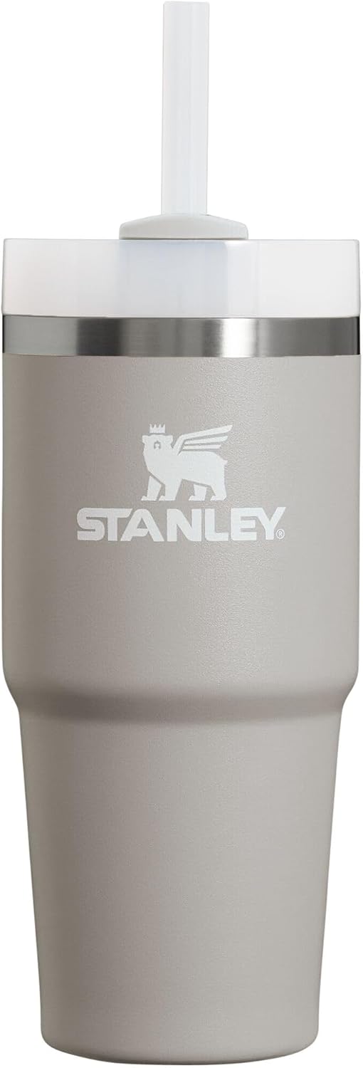 STANLEY Quencher H2.0 Flow State Tumbler, 40 oz, Ash
