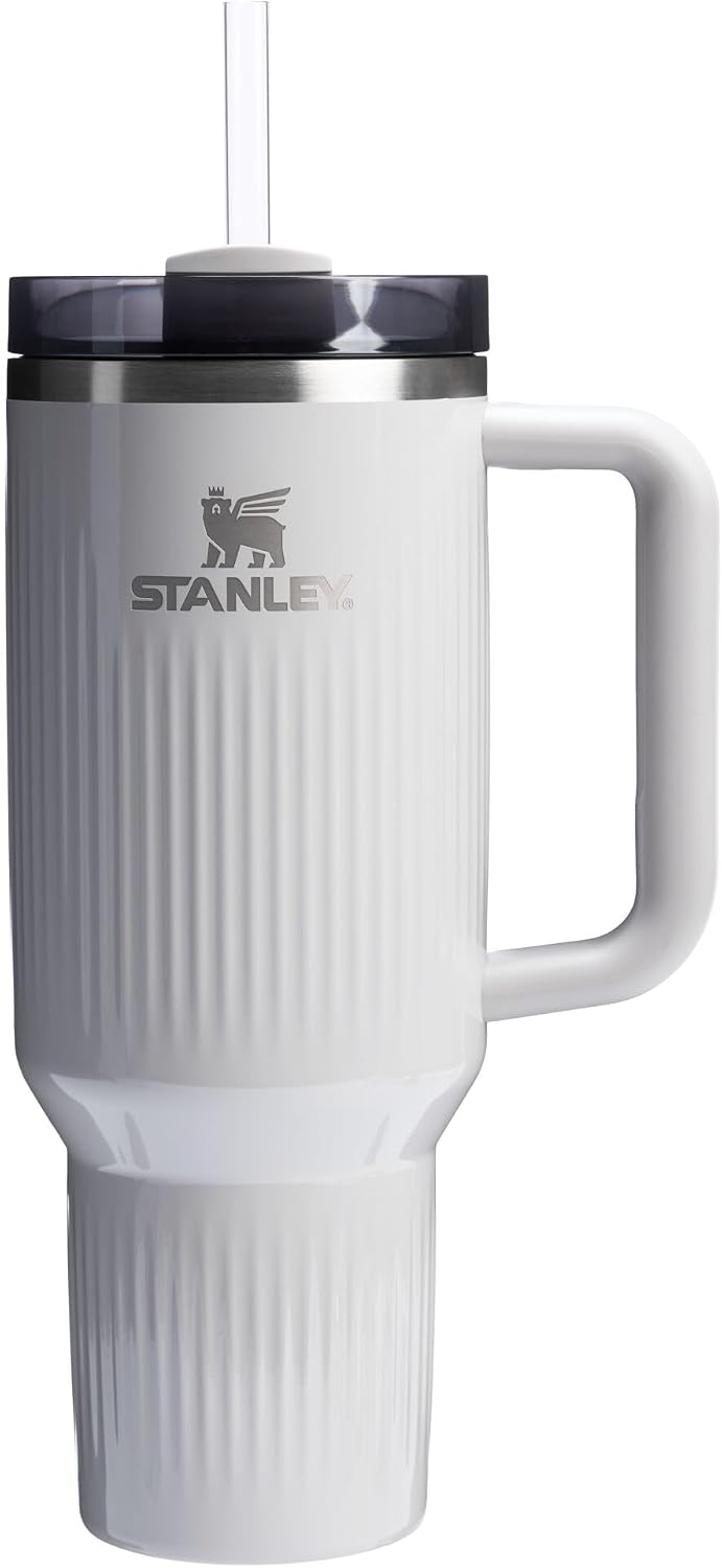 STANLEY Quencher H2.0 Flow State Tumbler, 40 oz, Ash