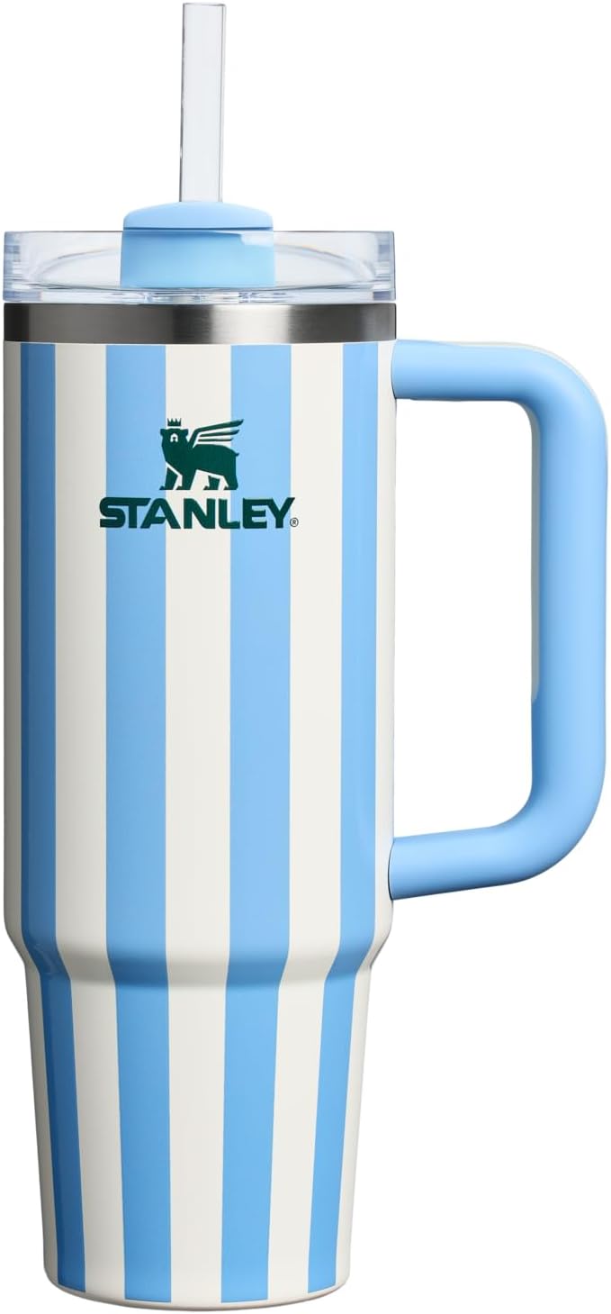 STANLEY Quencher H2.0 Flow State Tumbler, 40 oz, Ash