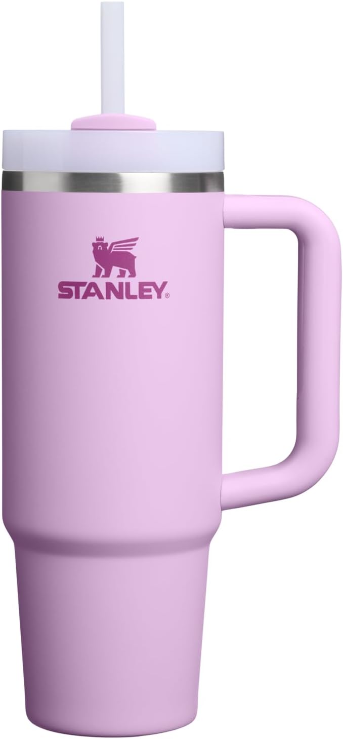 STANLEY Quencher H2.0 Flow State Tumbler, 40 oz, Ash