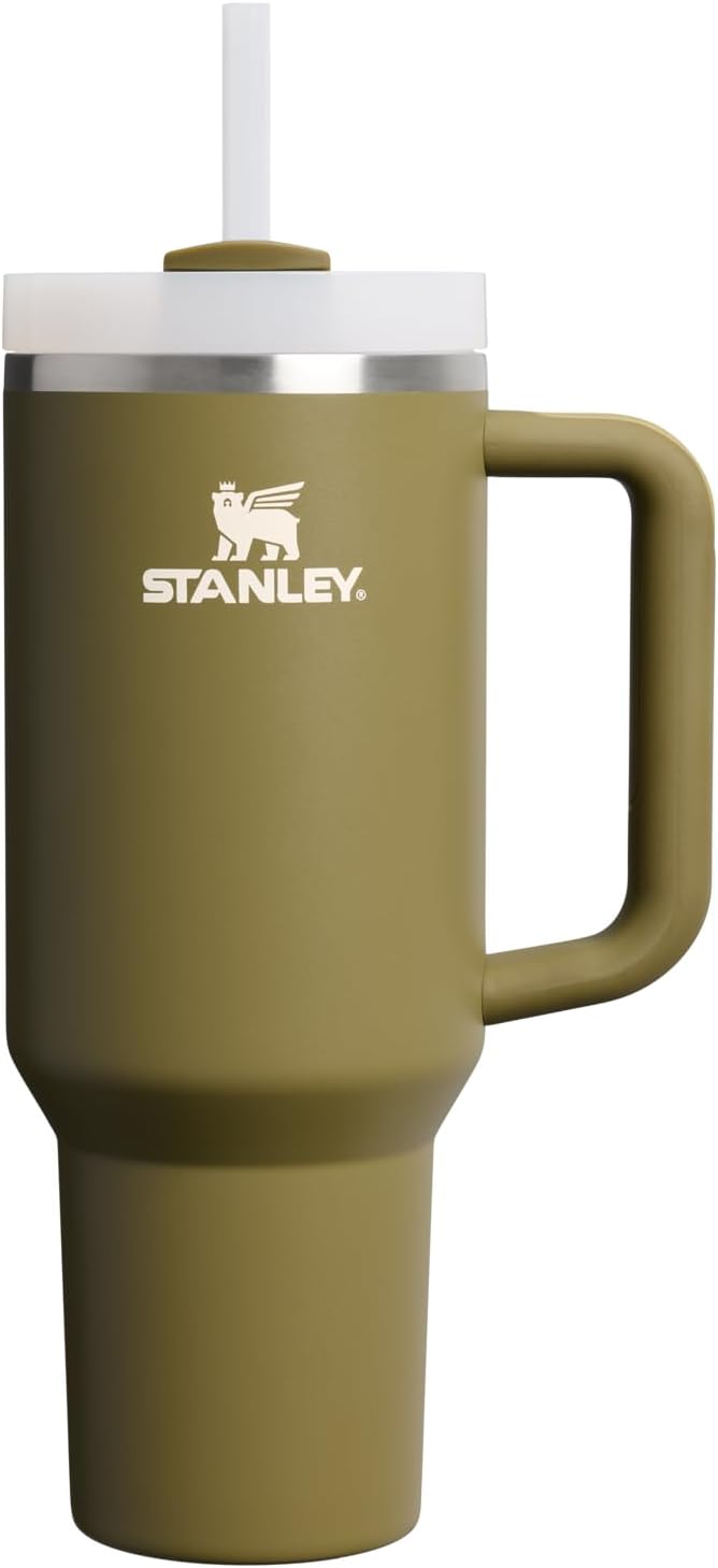 STANLEY Quencher H2.0 Flow State Tumbler, 40 oz, Ash