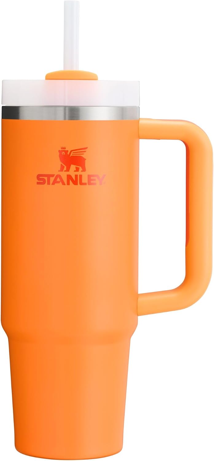 STANLEY Quencher H2.0 Flow State Tumbler, 40 oz, Ash