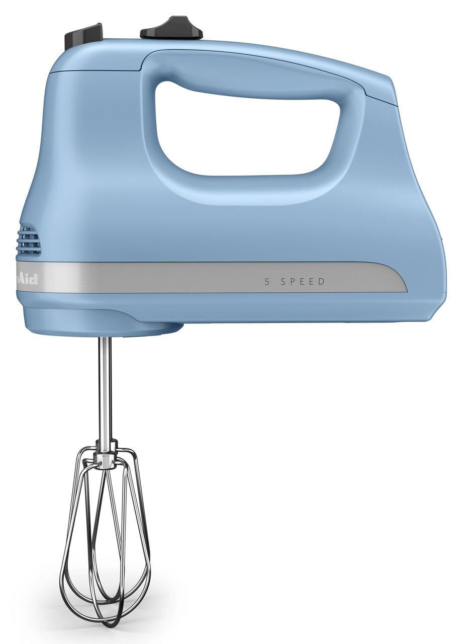KitchenAid 5 Ultra Power Speed Hand Mixer, KHM512, White