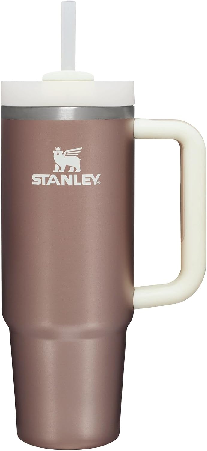 STANLEY Quencher H2.0 Flow State Tumbler, 40 oz, Ash