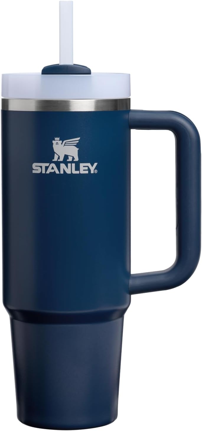 STANLEY Quencher H2.0 Flow State Tumbler, 40 oz, Ash