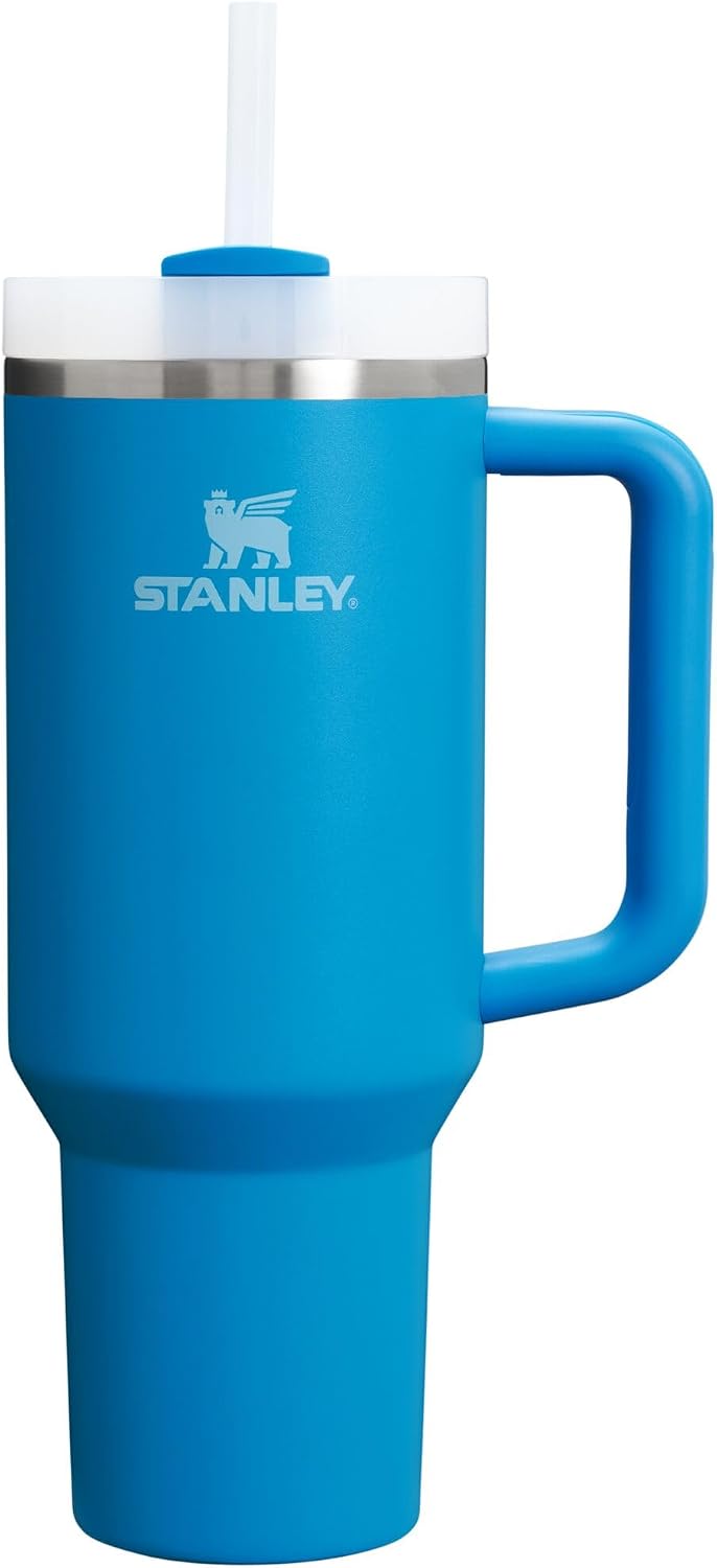STANLEY Quencher H2.0 Flow State Tumbler, 40 oz, Ash