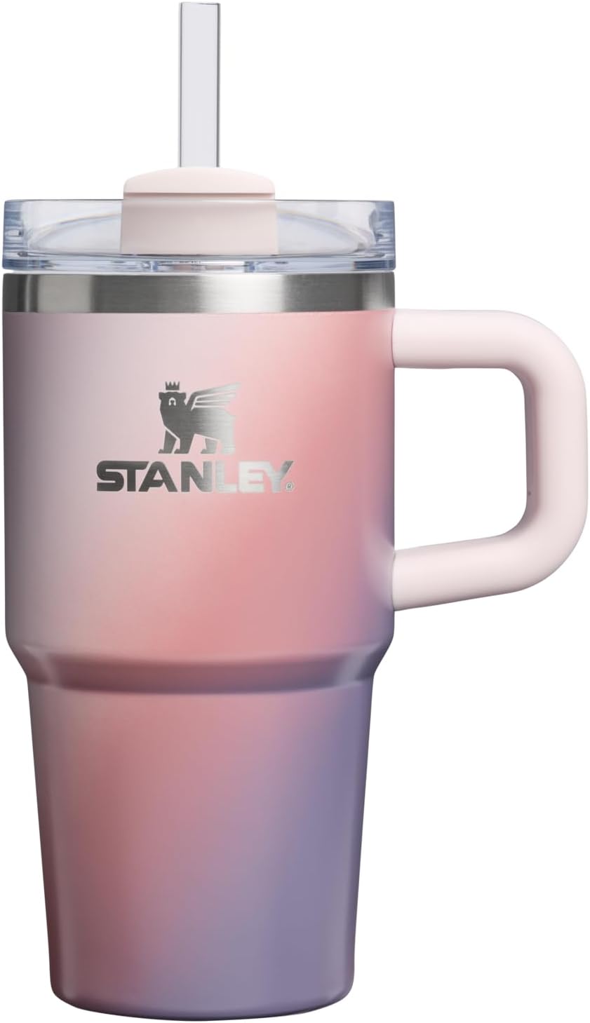 STANLEY Quencher H2.0 Flow State Tumbler, 40 oz, Ash