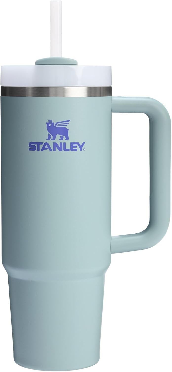 STANLEY Quencher H2.0 Flow State Tumbler, 40 oz, Ash