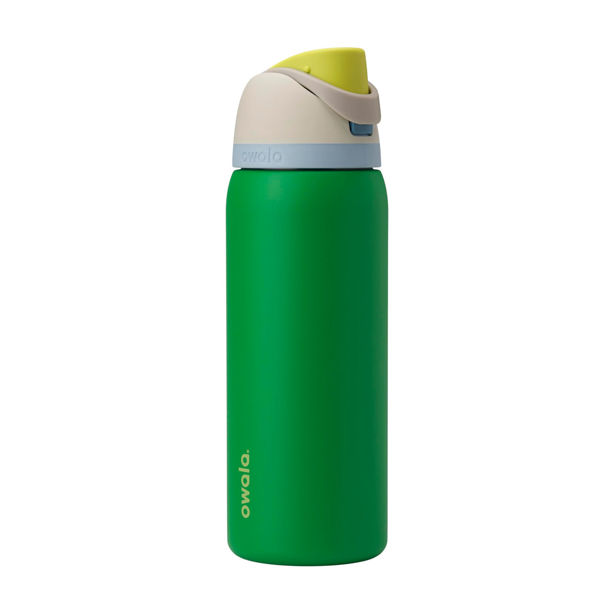 Owala FreeSip Stainless Steel Water Bottle 24 oz Foggy Tide