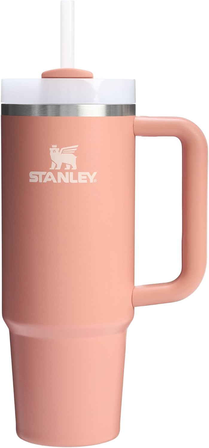 STANLEY Quencher H2.0 Flow State Tumbler, 40 oz, Ash