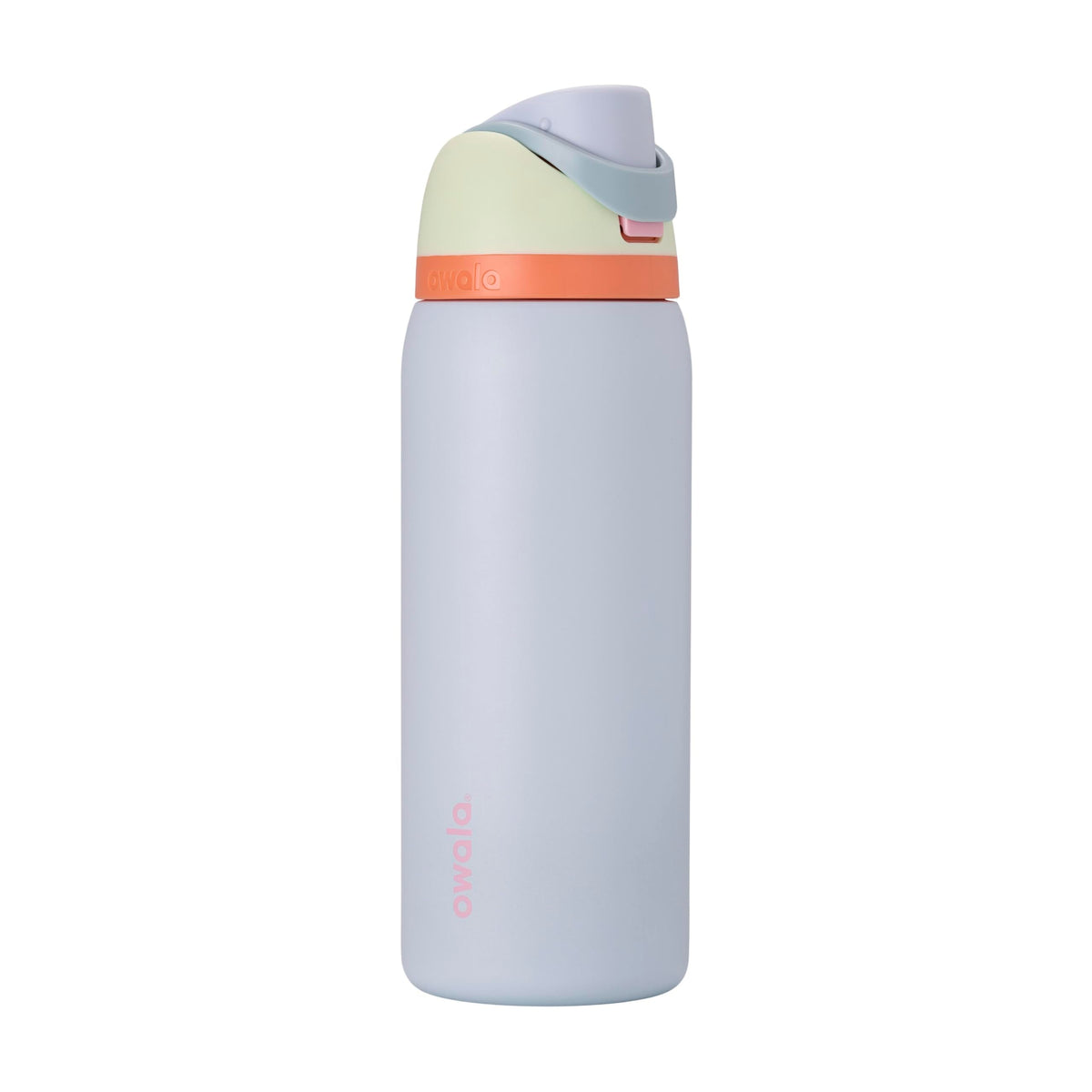 Owala FreeSip Stainless Steel Water Bottle 24 oz Foggy Tide