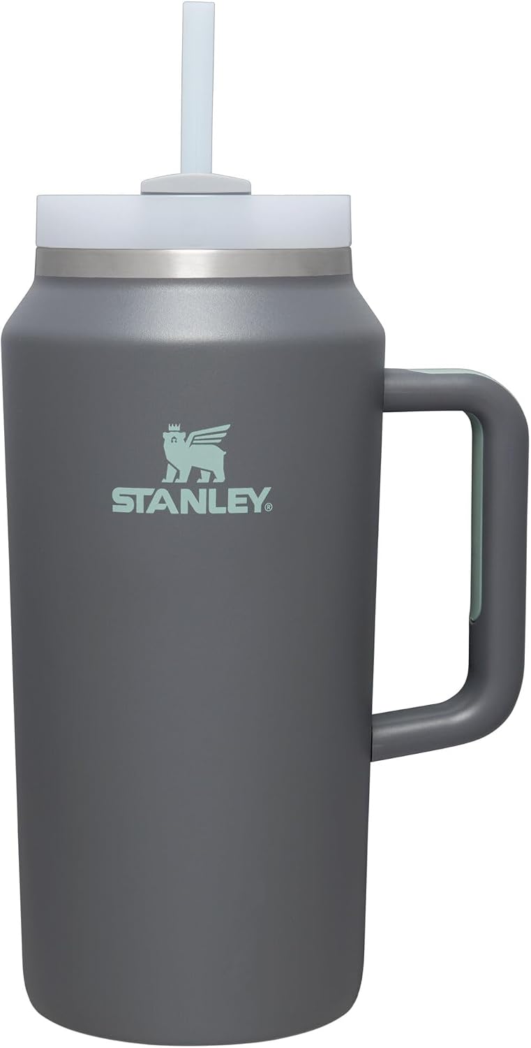 STANLEY Quencher H2.0 Flow State Tumbler, 40 oz, Ash